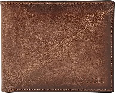Fossil Men's RFID Blocking Leather 