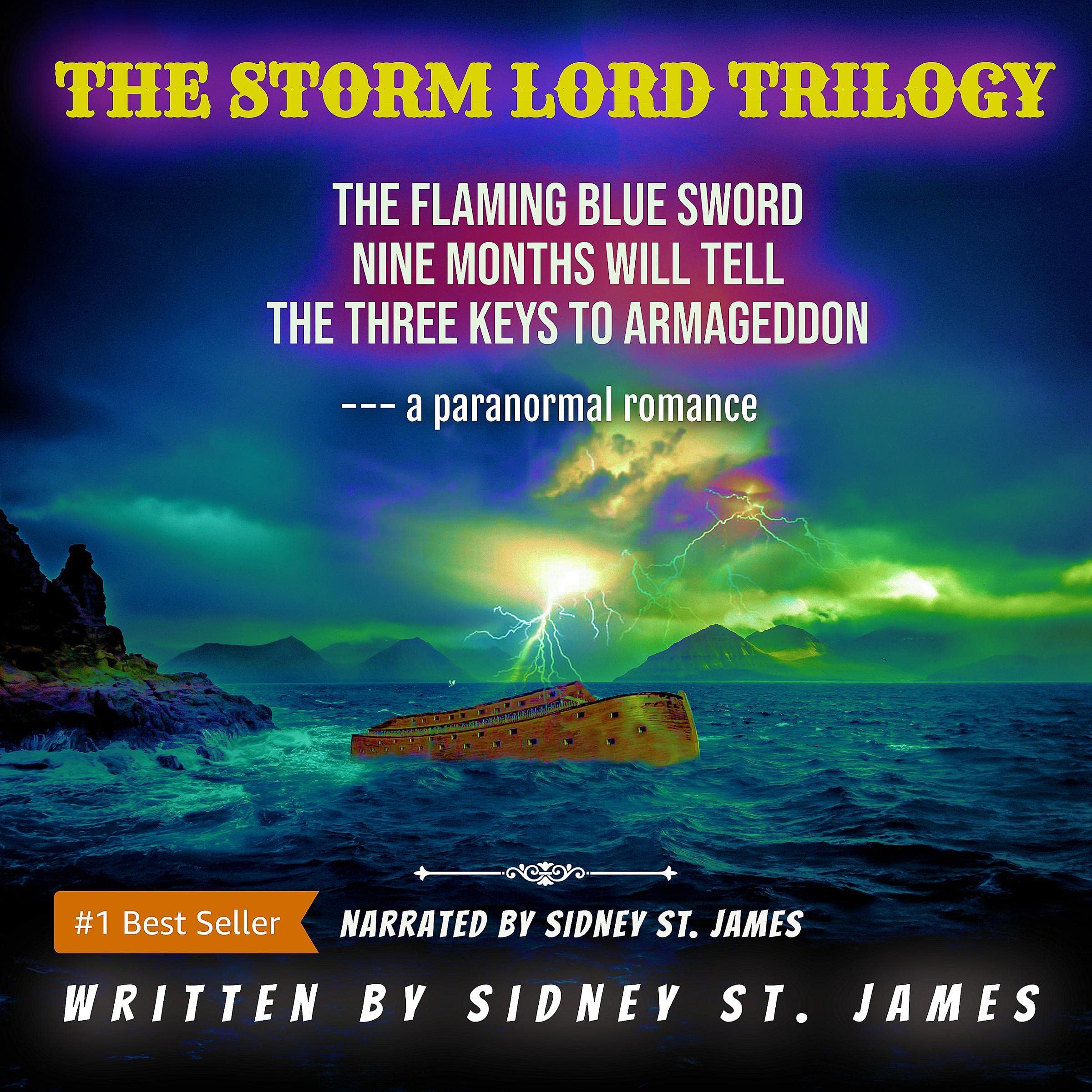 Cover art for The Storm Lord Trilogy Box Set: Books 1-3