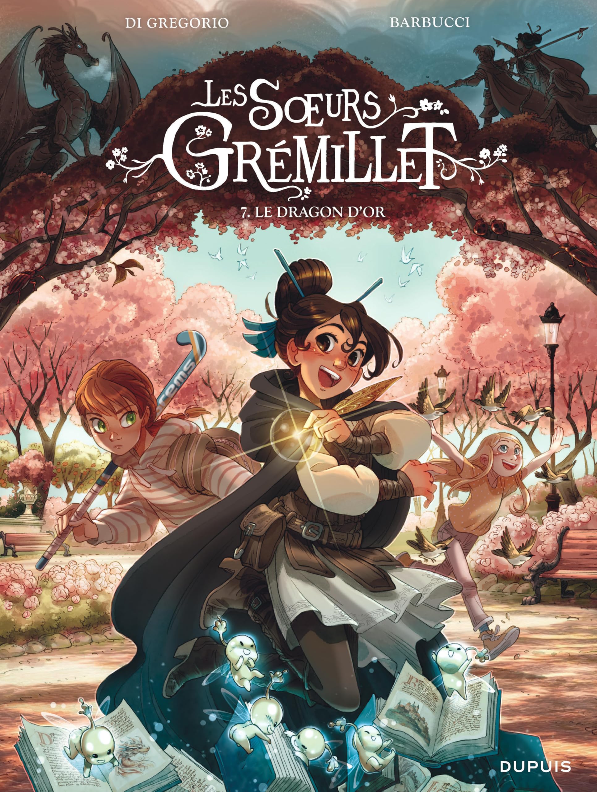 Les soeurs Grémillet - Tome 7 - Le dragon d'or