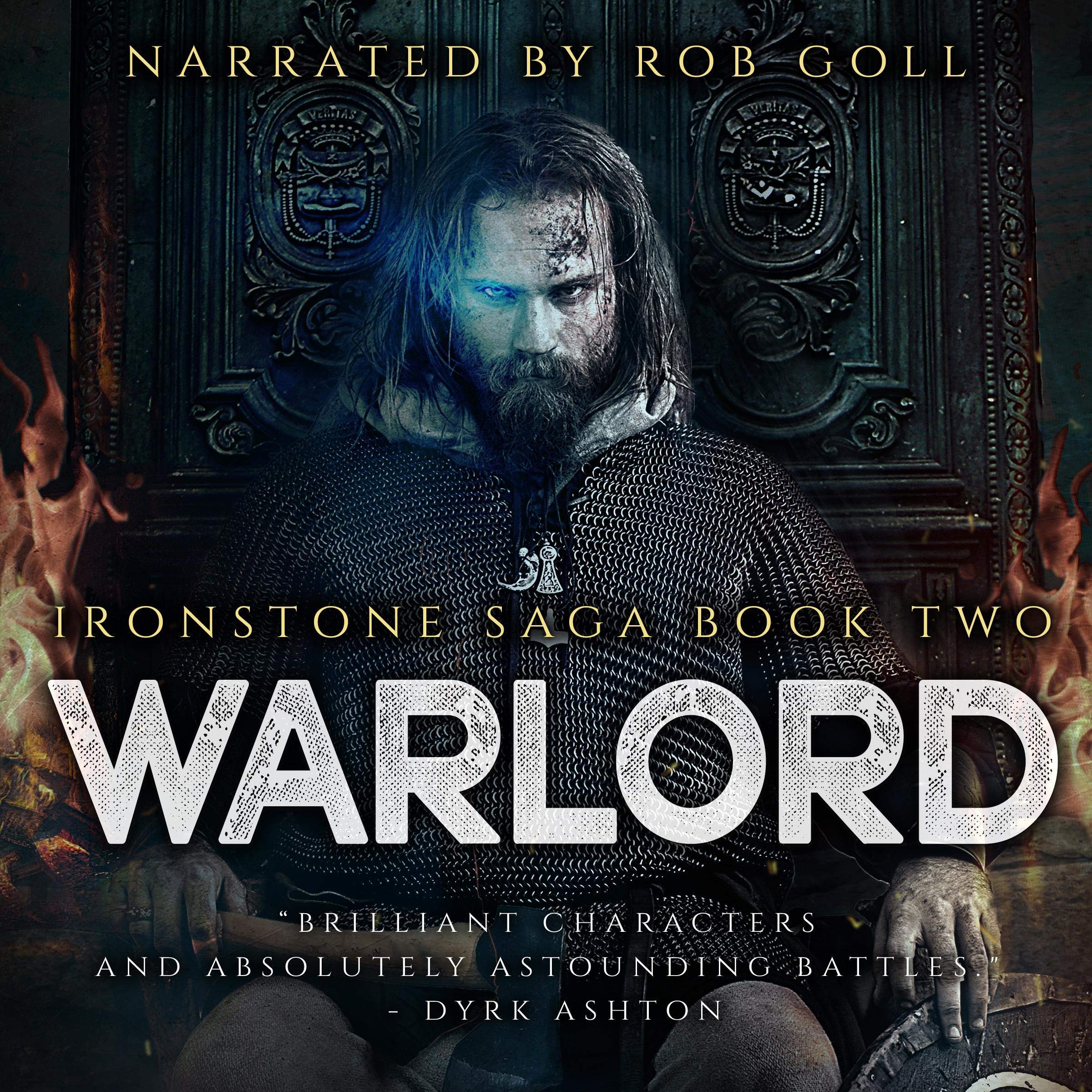 Cover art for Warlord