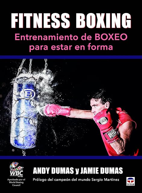 Portada de Fitness Boxing. Entrenamiento de boxeo para estar en forma