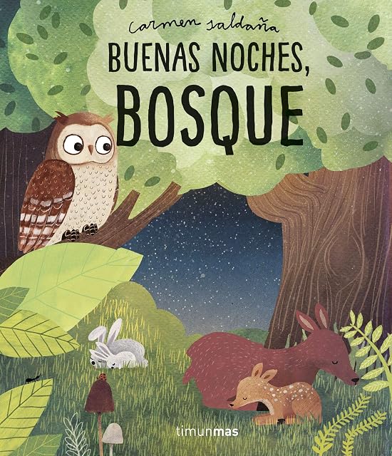 Portada de Buenas noches, bosque