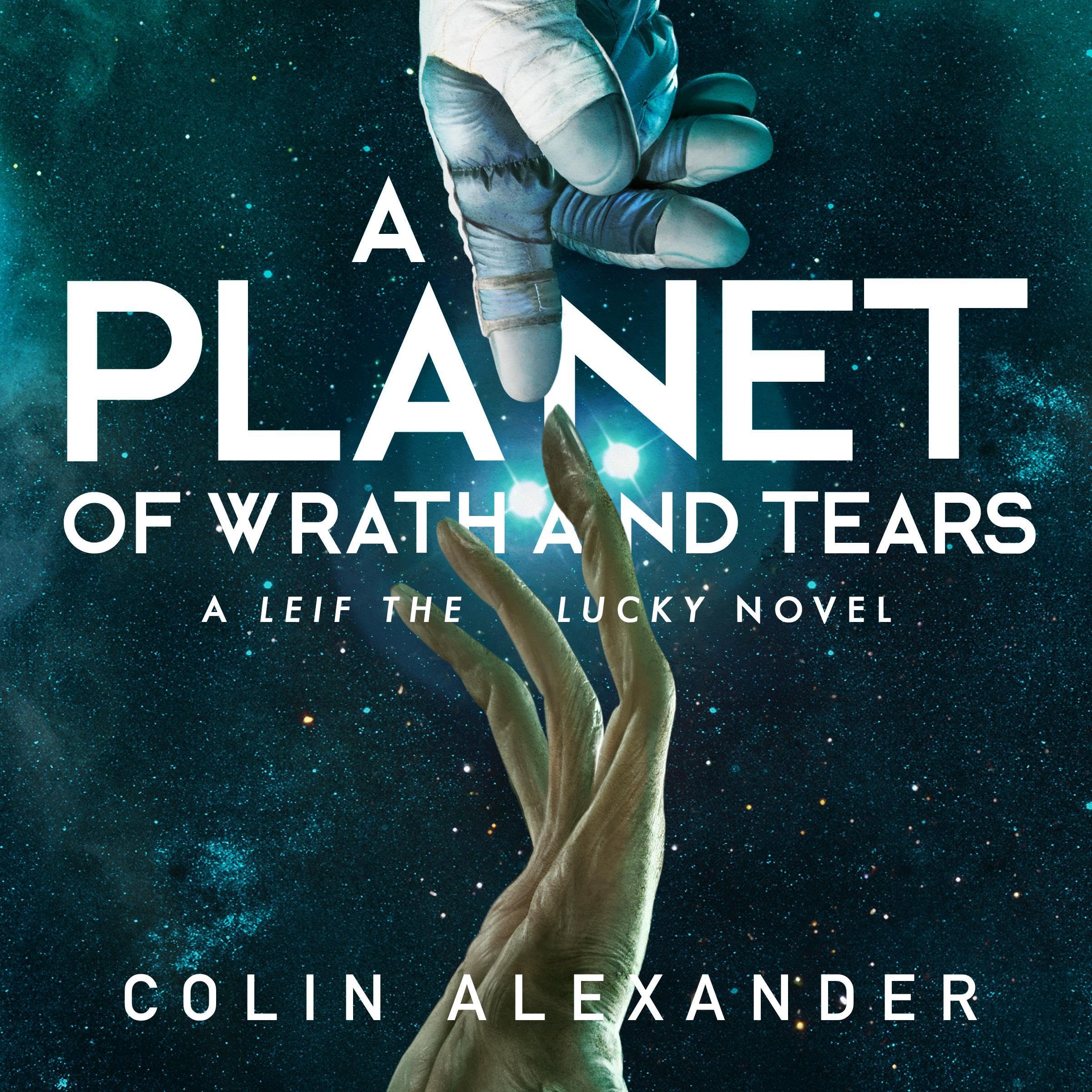 Cover art for A Planet of Wrath and Tears