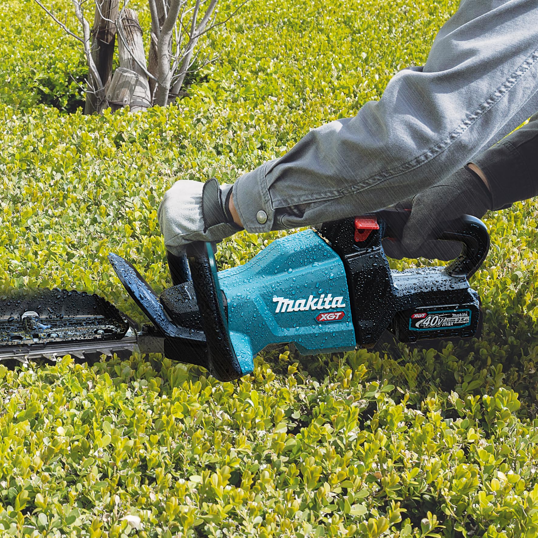 Cortasetos 40Vmax XGT 60cm BL Marca Makita