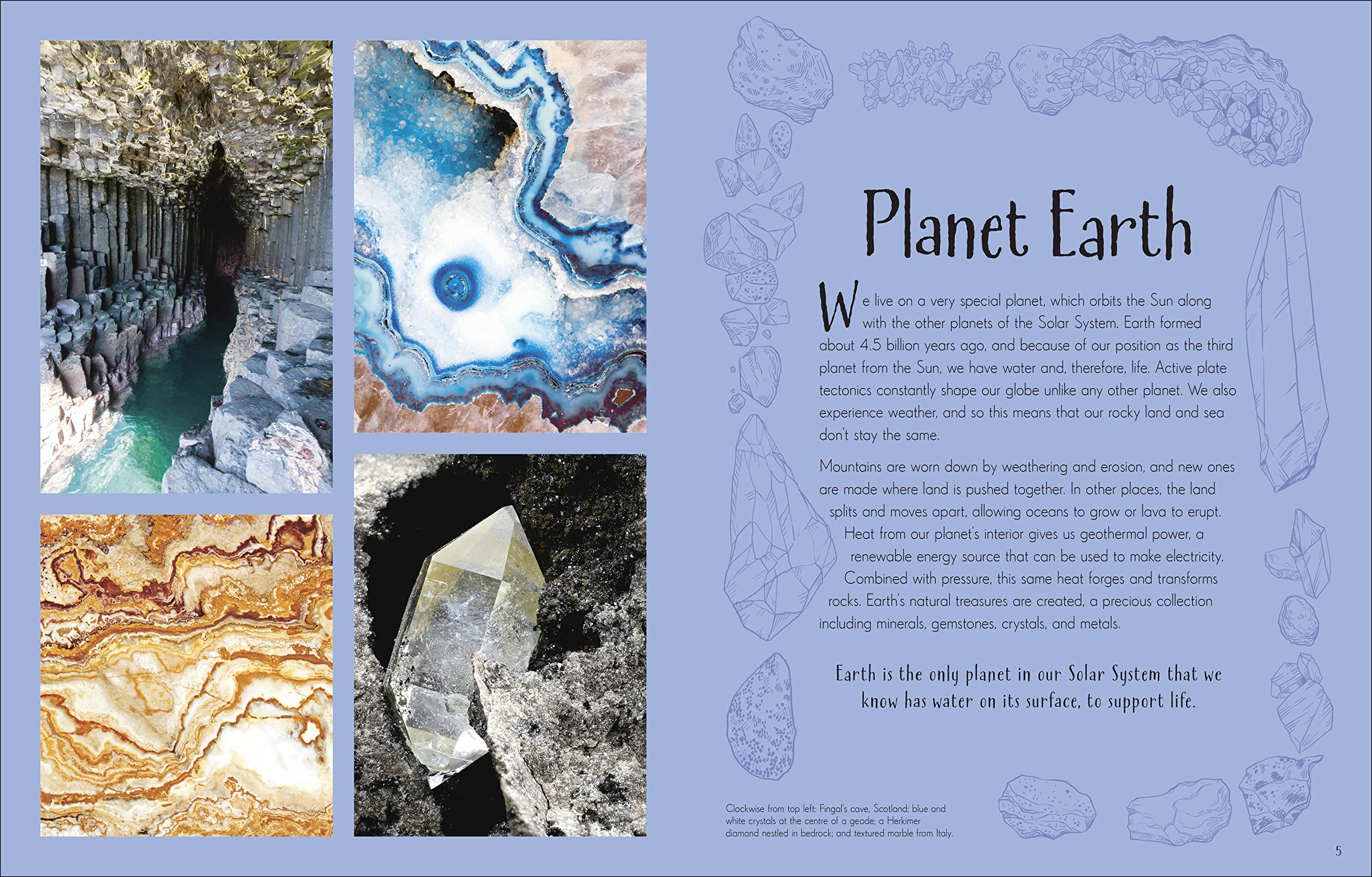 An Anthology of Our Extraordinary Earth: Discover the Awe-Inspiring Wonders of Planet Earth (DK Children's Anthologies)