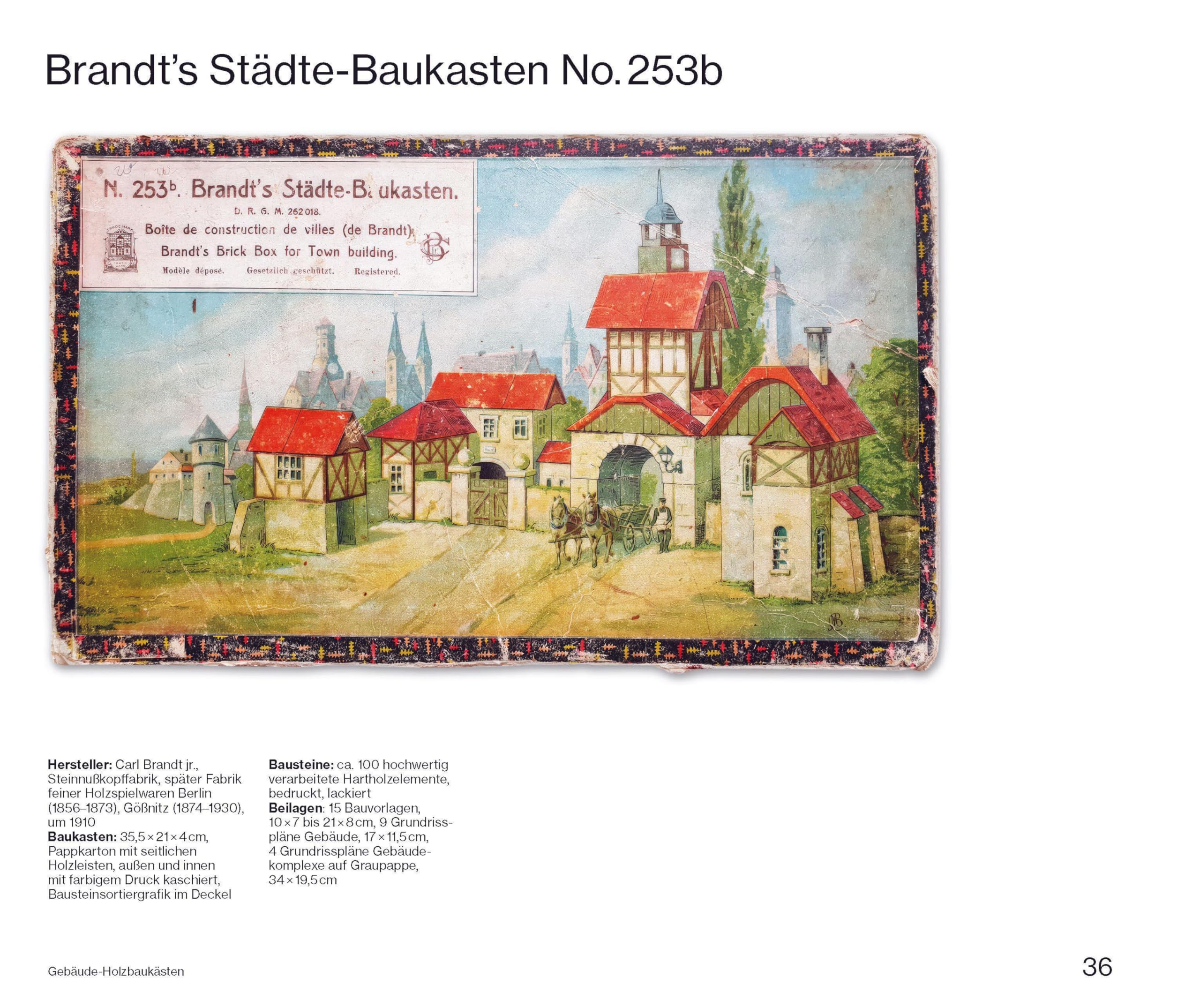 111 Architekturbaukästen: Sammlung Claus Krieger