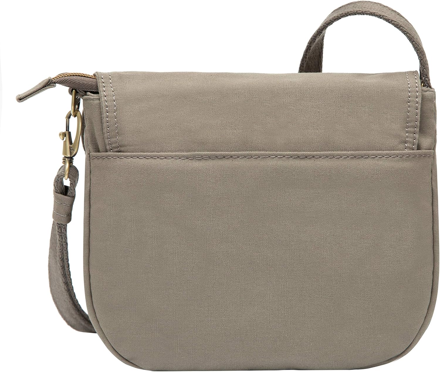 Travelon Anti-Theft Courier Saddle Crossbody - Image 5