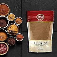 Vista 8 de Spicy World Pimienta de Jamaica molida 16 onzas – Paquete enorme de 1 libra – Todo polvo de especias