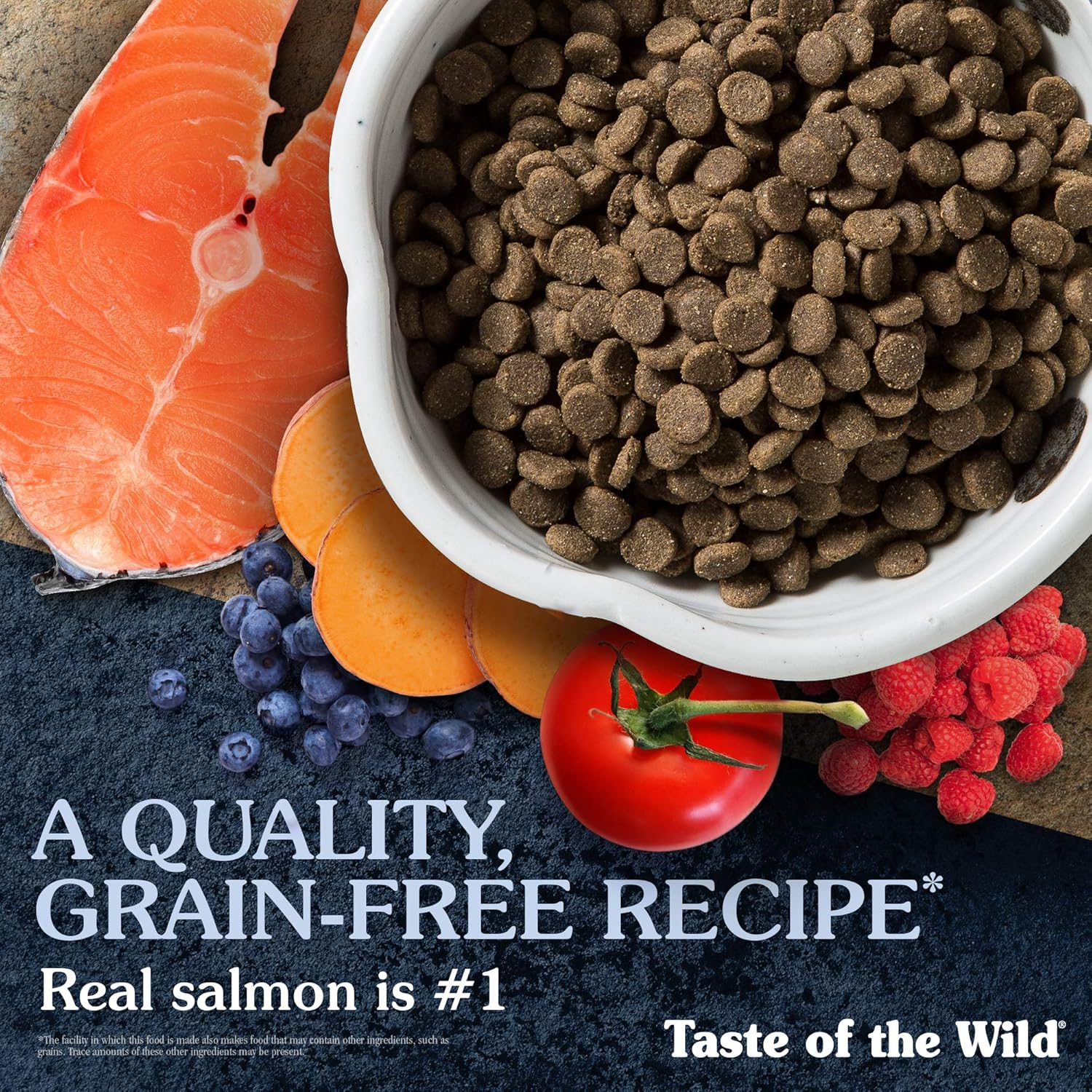 Taste of the Wild Dry Dog Food With Smoked Salmon: Pet Supplies