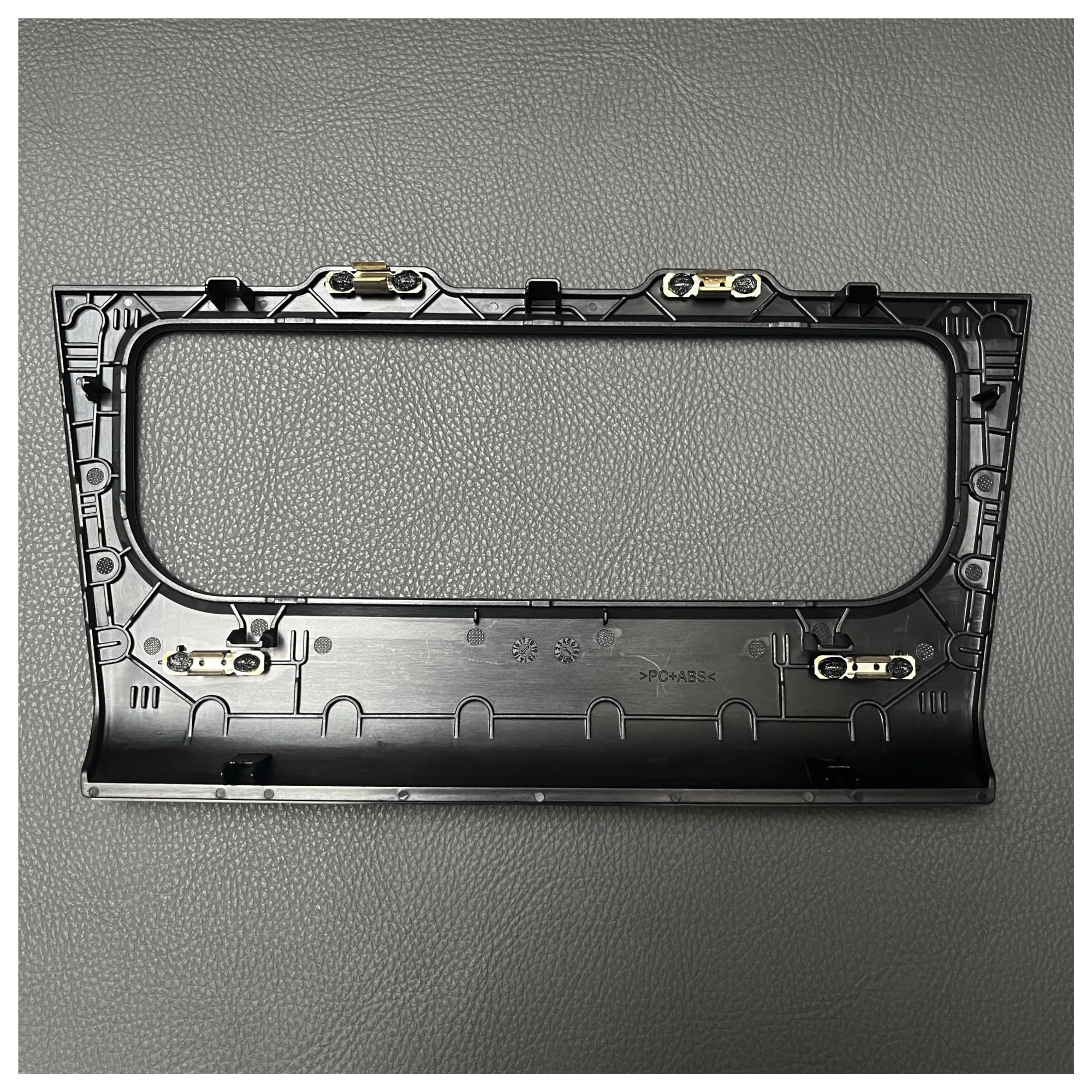 Mascherina Autoradio Cornice Stereo per VW per Golf MK6 2009-2014 5K0 858 061E 5KD 069 5KD858069 Nero Centrale Radio CD Copertura Trim Aria Condizionata Pannello Telaio