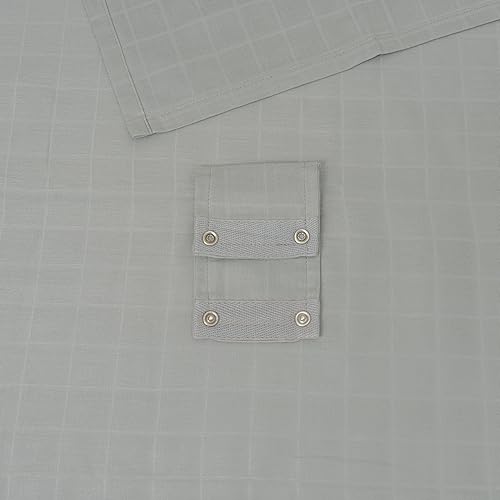 Miniatura 4 de Funda de asiento de automóvil de muselina de algodón orgánico para bebés, ligera, transpirable, para proteger de la luz solar y el polvo, se adapta