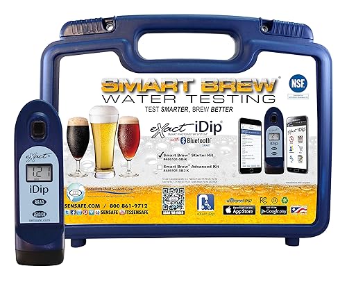 Miniatura 2 de Industrial Test Systems Exact iDip Photometer 486101-SB-K Kit de inicio inteligente con medidor, color azul