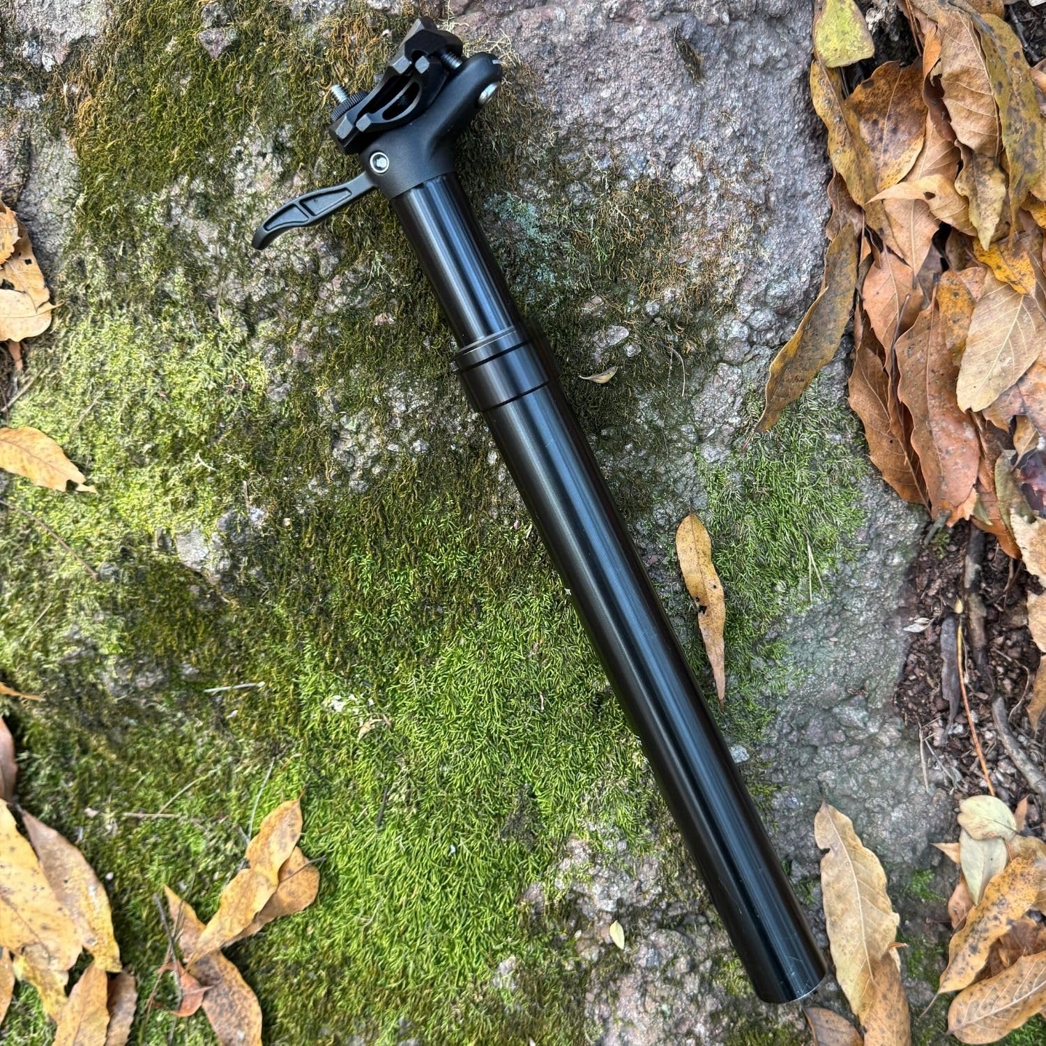 Reggisella Dropper Con Sospensione – Altezza Regolabile 70-425mm – Per Bici Elettriche (Lectric, Aventon, Radpower…)