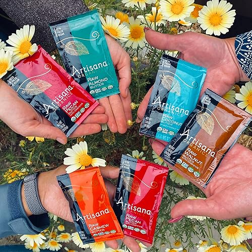 Miniatura 11 de Artisana Organics - Mantequilla cruda de almendras sin OMG