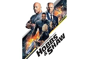 Fast & Furious Presents: Hobbs & Shaw - Action-Packed Adventure with "The Adams Project" Feel