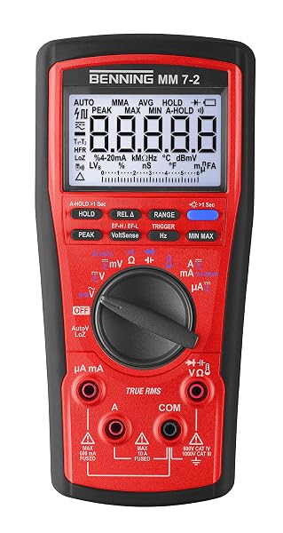 Benning MM 7-2 True RMS Digital Multimeter Profi