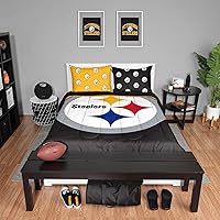 Vista 13 de FOCO Unisex-Adult NFL Team Logo Bed in a Bag Comforter Bedding 3-Piece Set