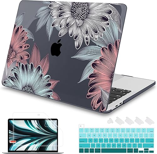 Mektron Funda para MacBook Pro de 16 pulgadas, A2141, versión 2020 2019, con pantalla Retina, barra táctil y Touch ID, carcasa rígida de plástico