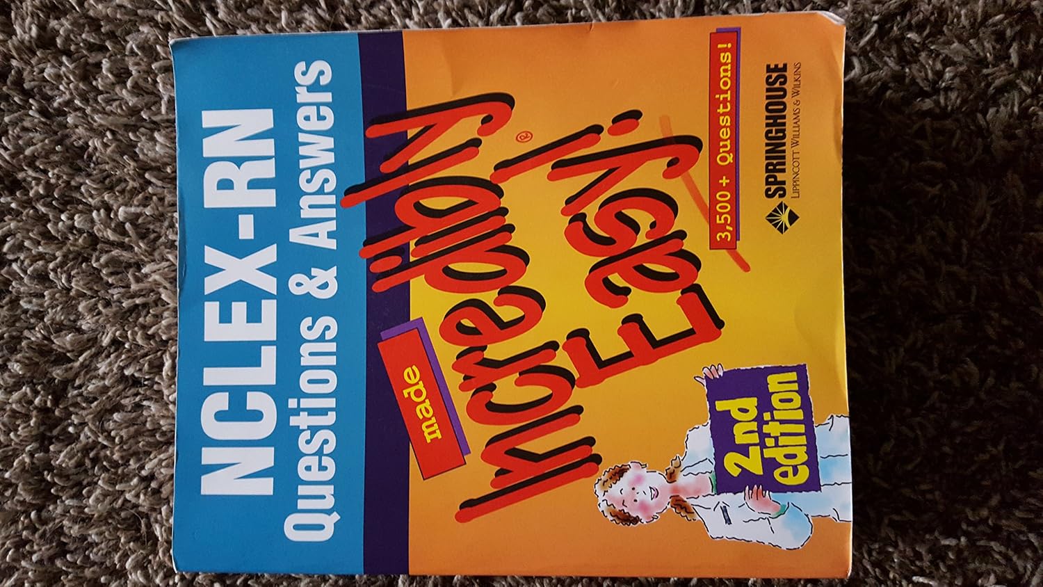 NclexRn Questions & Answers Made Incredibly Easy (Made Incredibly Easy