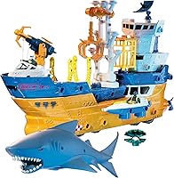 Vista 1 de Mattel Matchbox Mega Rig Shark Adventure