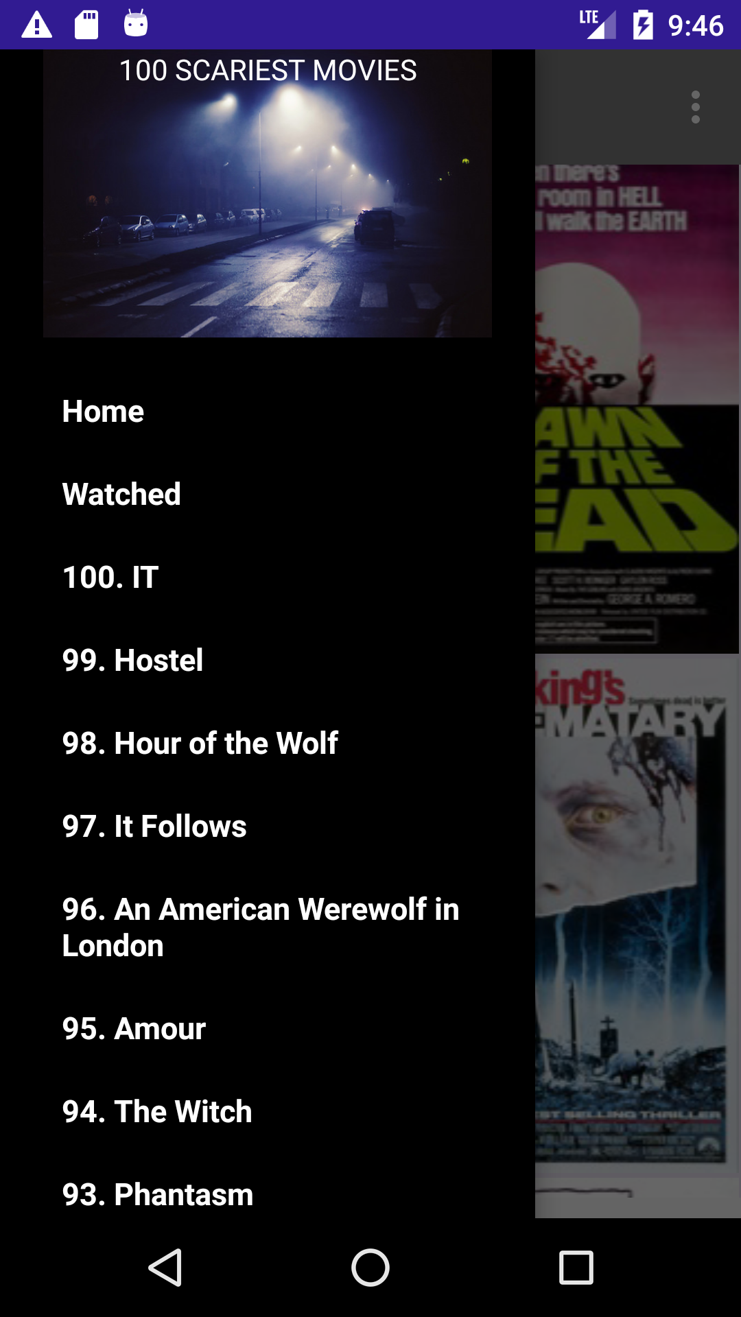 100 Scariest MoviesAmazon.co.ukAppstore for Android
