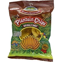 Tropical Banana Chips Sweet Pack of 20 20 x 85 g