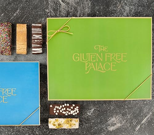 Miniatura 16 de GLUTENFREEPALACE - Cesta de regalo de galletas sin gluten | Impresionantes cestas de regalo de chocolate | Regalos de comida y bebidas para hombres,
