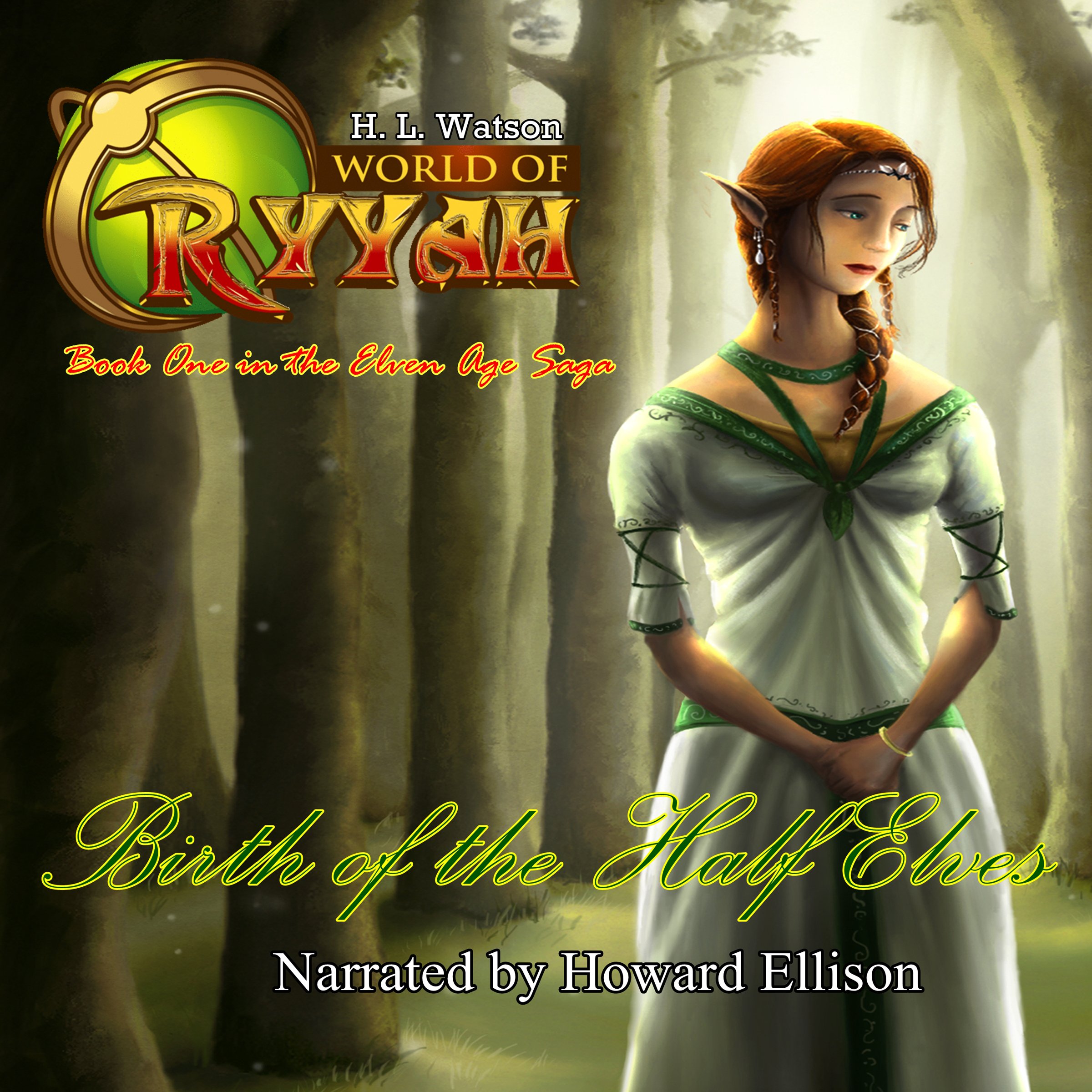 Cover art for Birth of the Half Elves