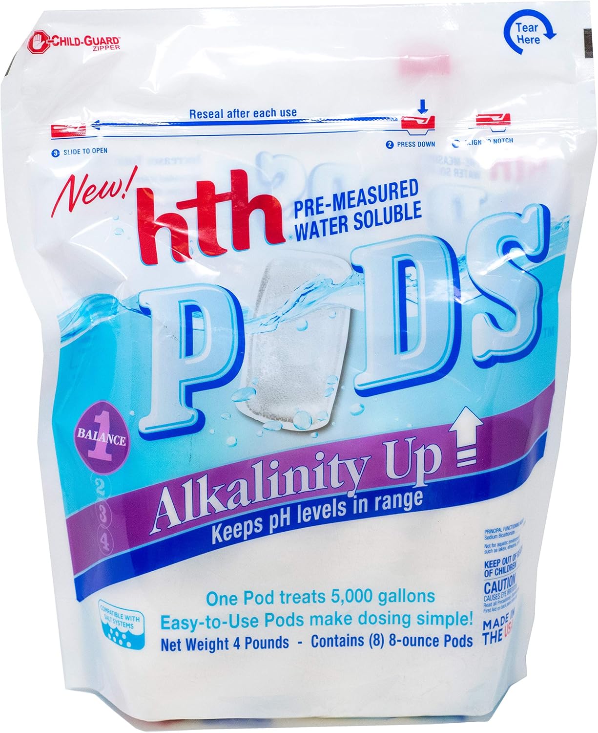 Natural Chemistry 03122-02 Pool First Aid Clears Cloudy Swimming Pool Water
