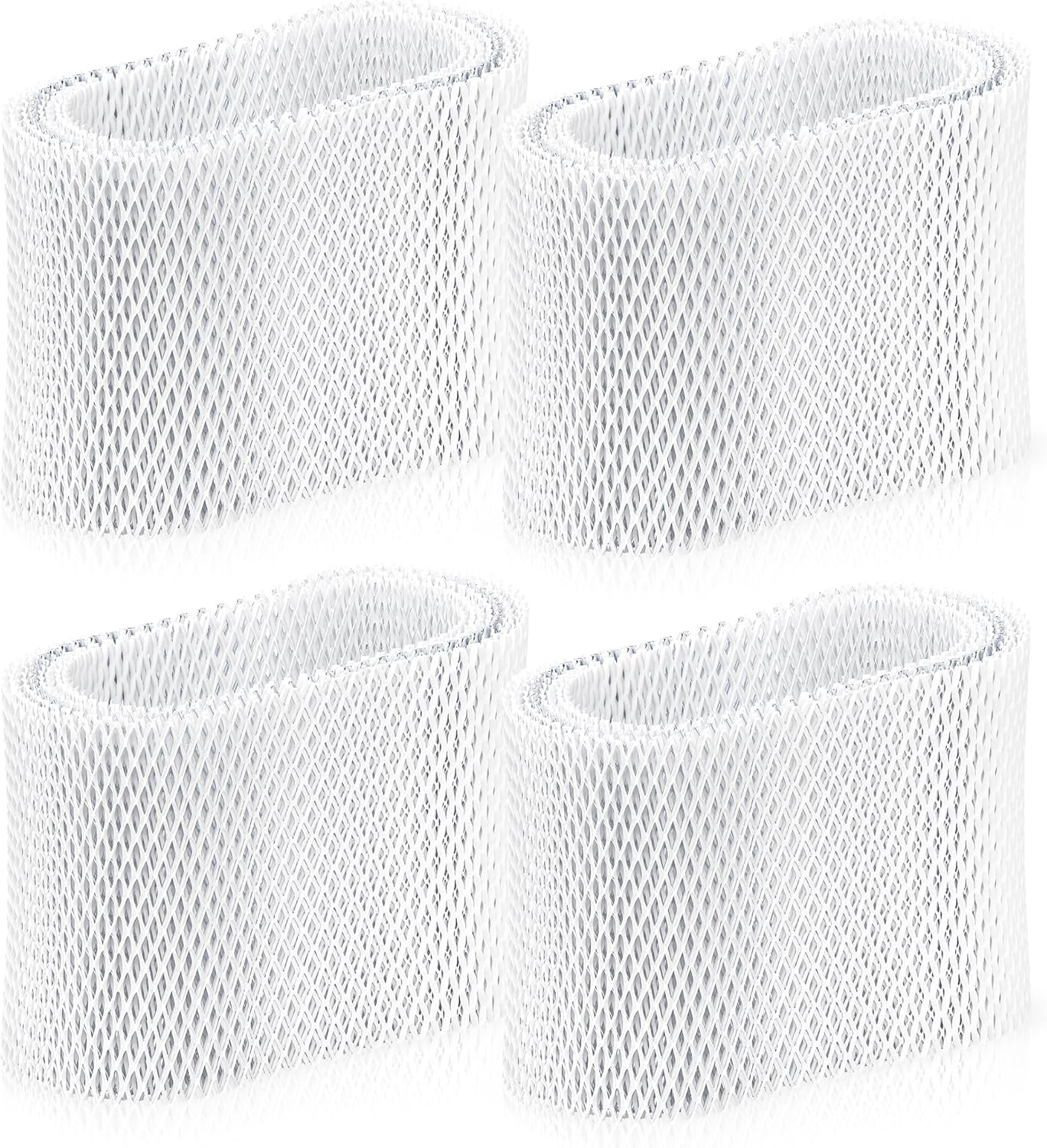 WF2 Humidifier Filter Replacement for Vicks V3500 V3100 V3600 V3900 V3700 VEV320 & Kaz 3020 Cool Mist Humidifiers Pack of 6, By NISHCON
