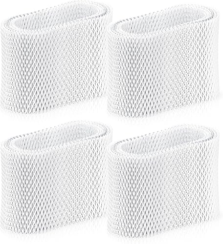 WF2 - Filtro humidificador de repuesto para humidificadores Vicks V3500 V3100 V3600 V3900 V3700 VEV320 y Kaz 3020 Cool Mist Humidificadores Pack de 4
