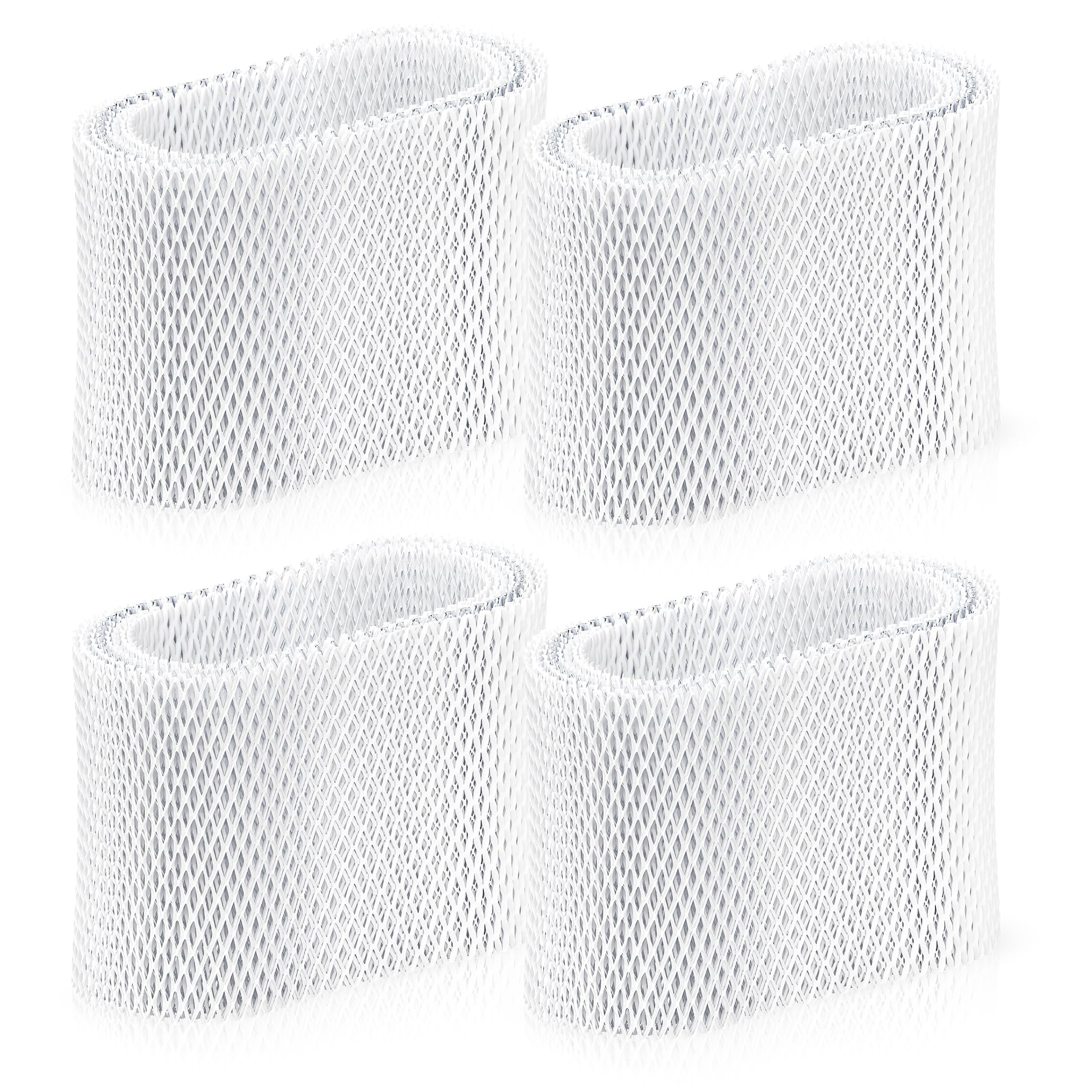 WF2 Humidifier Filter Replacement for Vicks V3500 V3100 V3600 V3900 V3700 VEV320 & Kaz 3020 Cool Mist Humidifiers Pack of 4