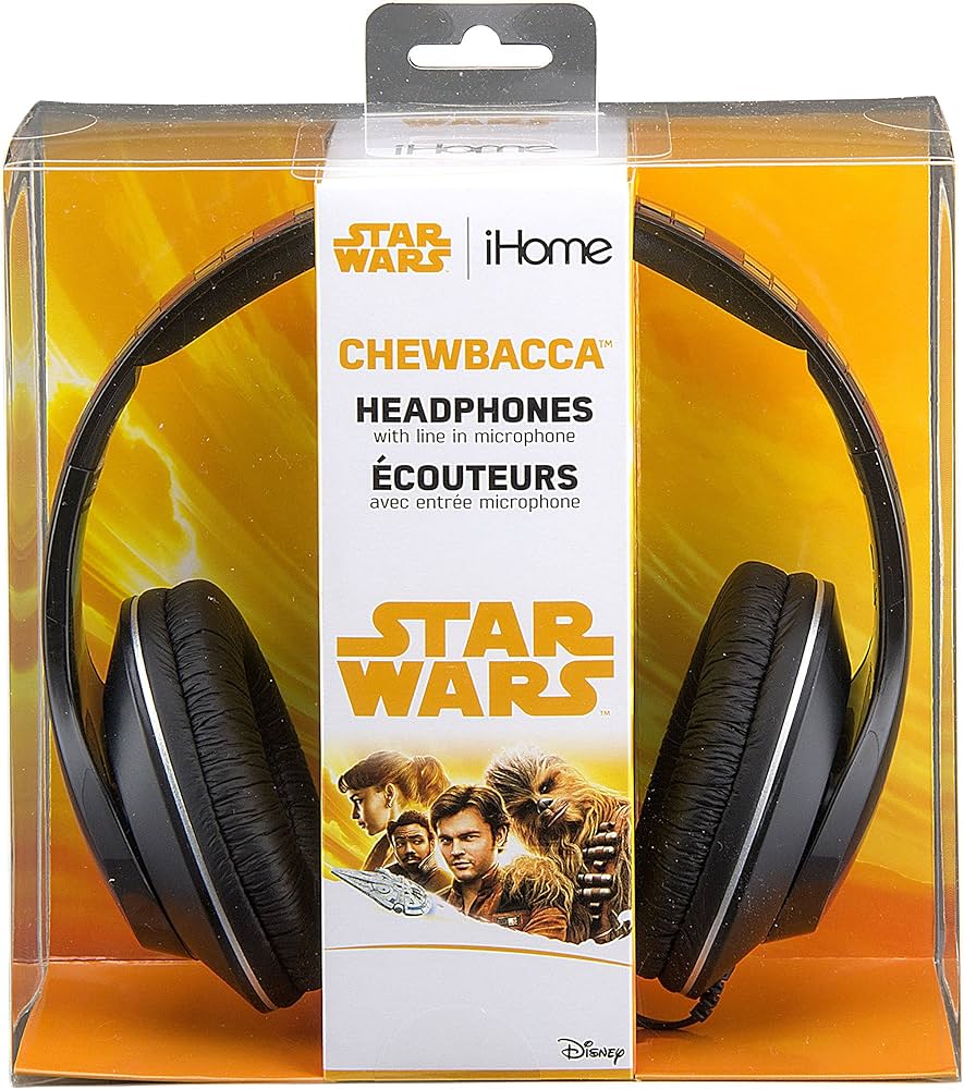 Amazon.com: eKids Star Wars Han Solo Movie Chewbacca Over The Ear