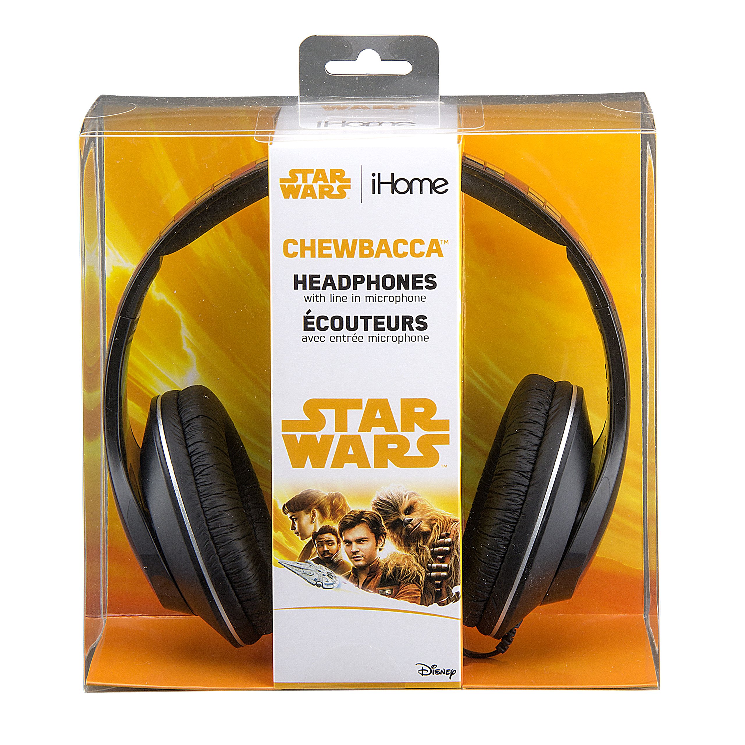 Amazon.com: eKids Star Wars Han Solo Movie Chewbacca Over The Ear