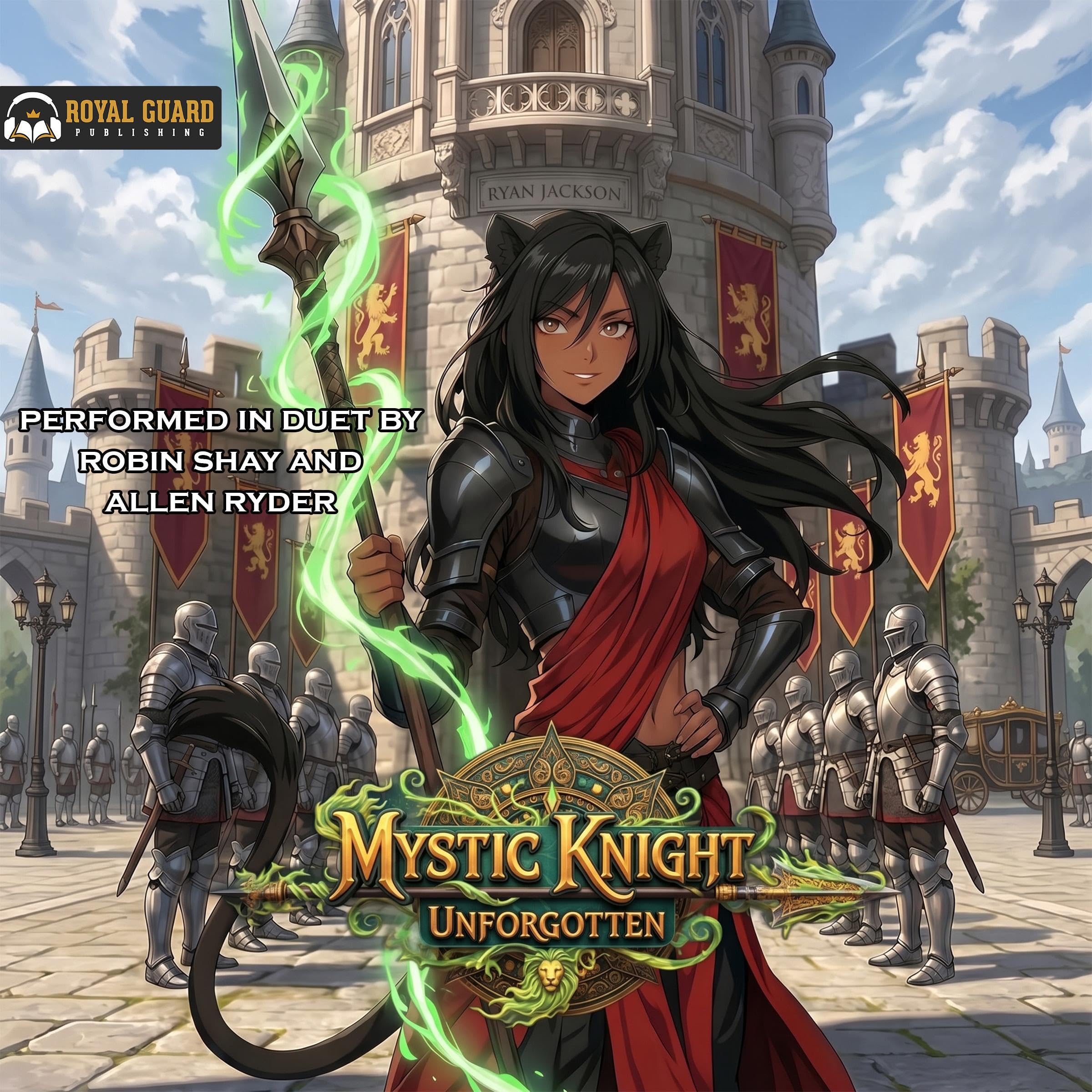 Cover art for Mystic Knight