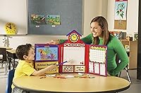 Vista 3 de Learning Resources Juego escolar de simulación y juego con mapa canadiense