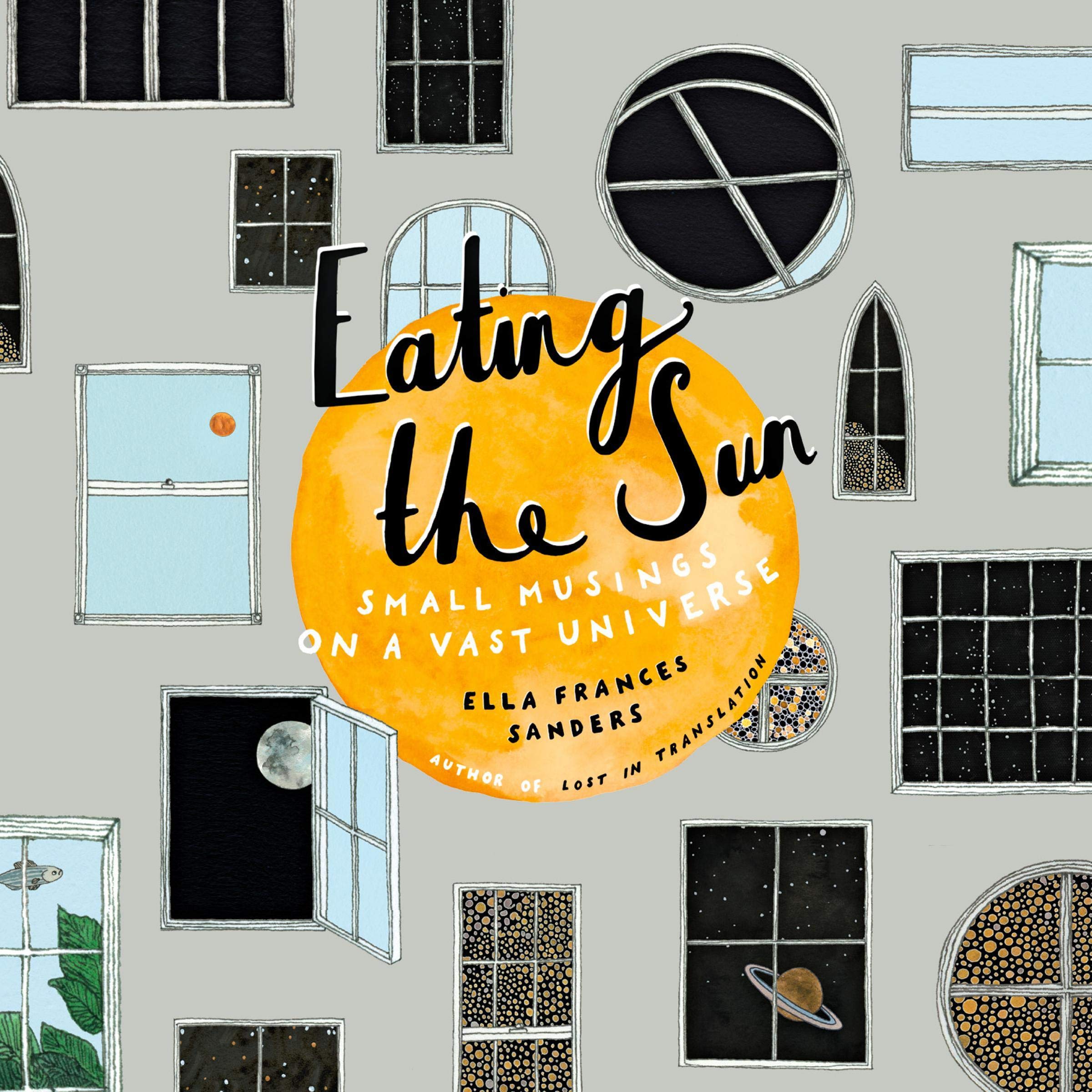 Cover art for Eating the Sun