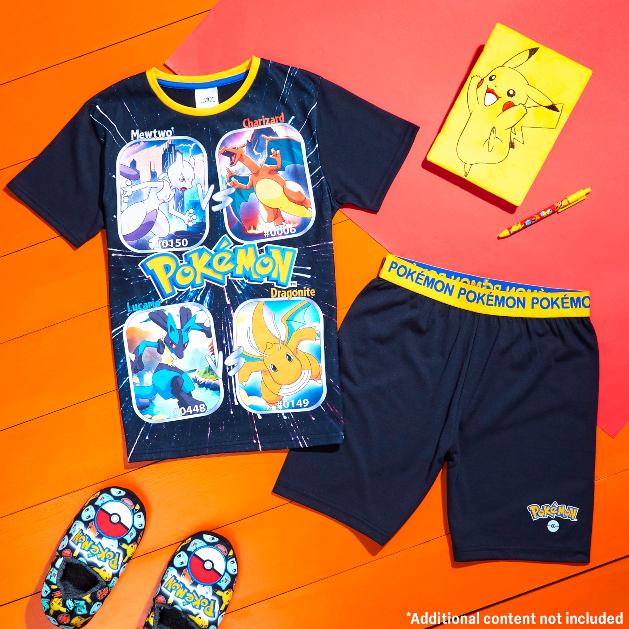 Pokémon Pijama Corto Anime para Niños
