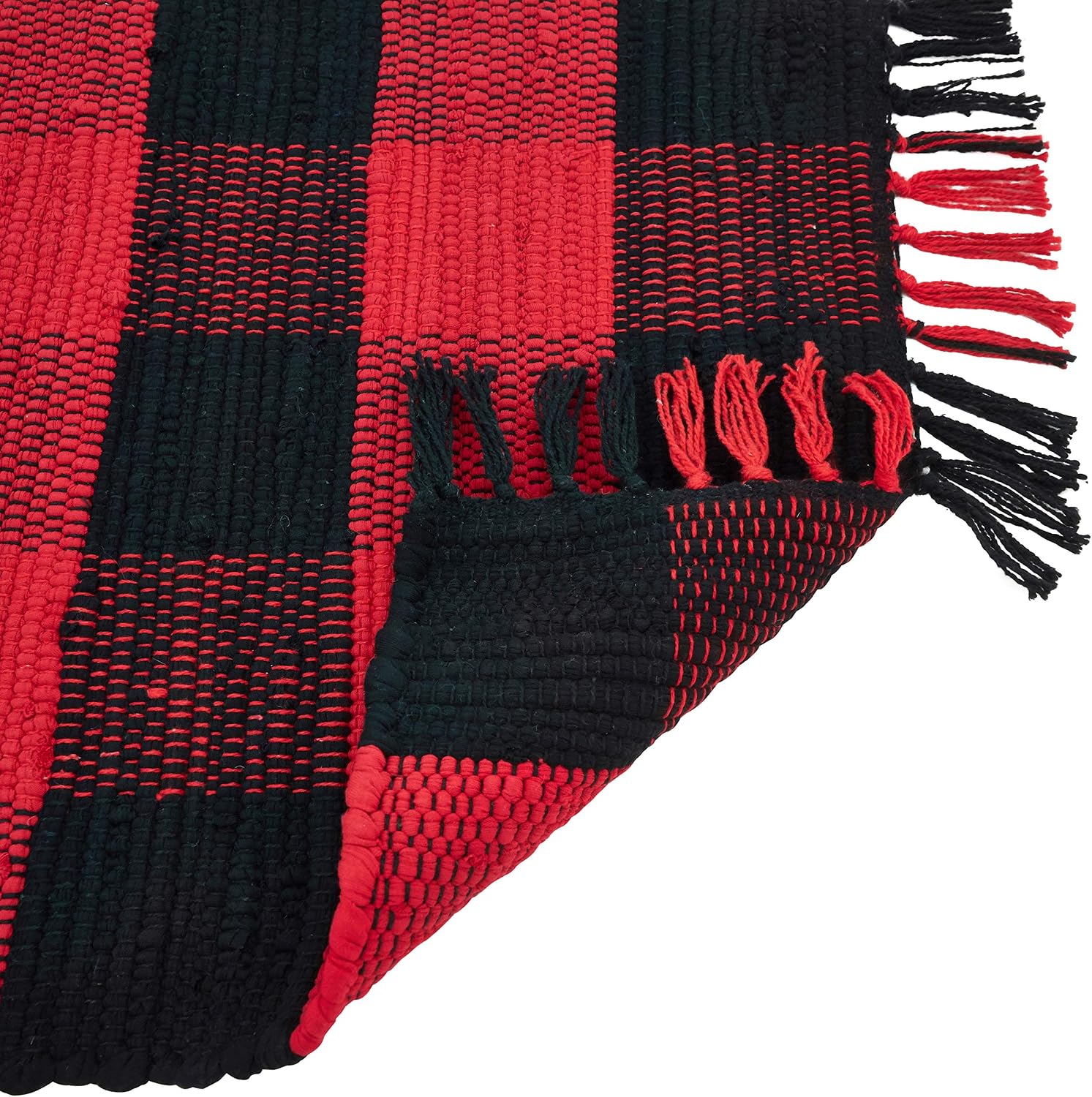 Buffalo Plaid Chindi Placemats (Set of 4)