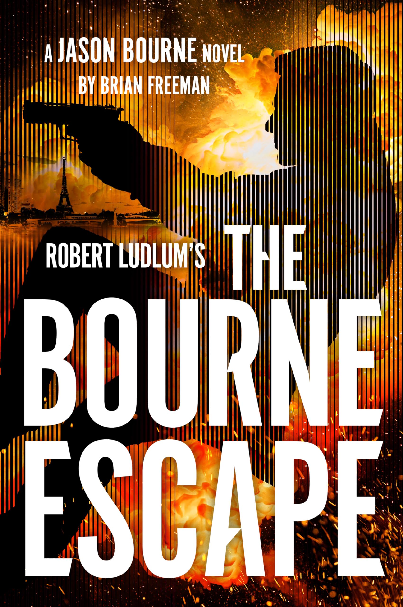 Robert Ludlum's The Bourne Escape (Jason Bourne Book 21)