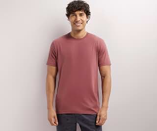 Jockey 2714 Men Super Combed Cotton Rich Round Neck Half Sleeve Regular Fit T-Shirt