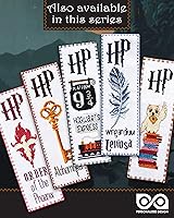 Vista 6 de Personalized.Design Kit de punto de cruz para principiantes "Siempre" - Marcador bordado de bricolaje de las Reliquias de la Muerte