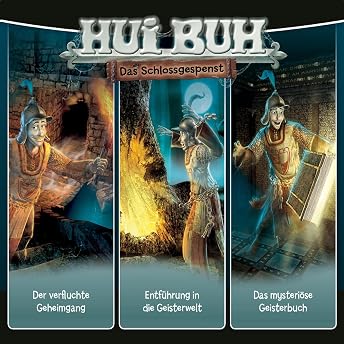 HUI BUH neue Welt 3er Box 1. Spukbox 1 Hörbuch von Yasemin Samdereli episode artwork