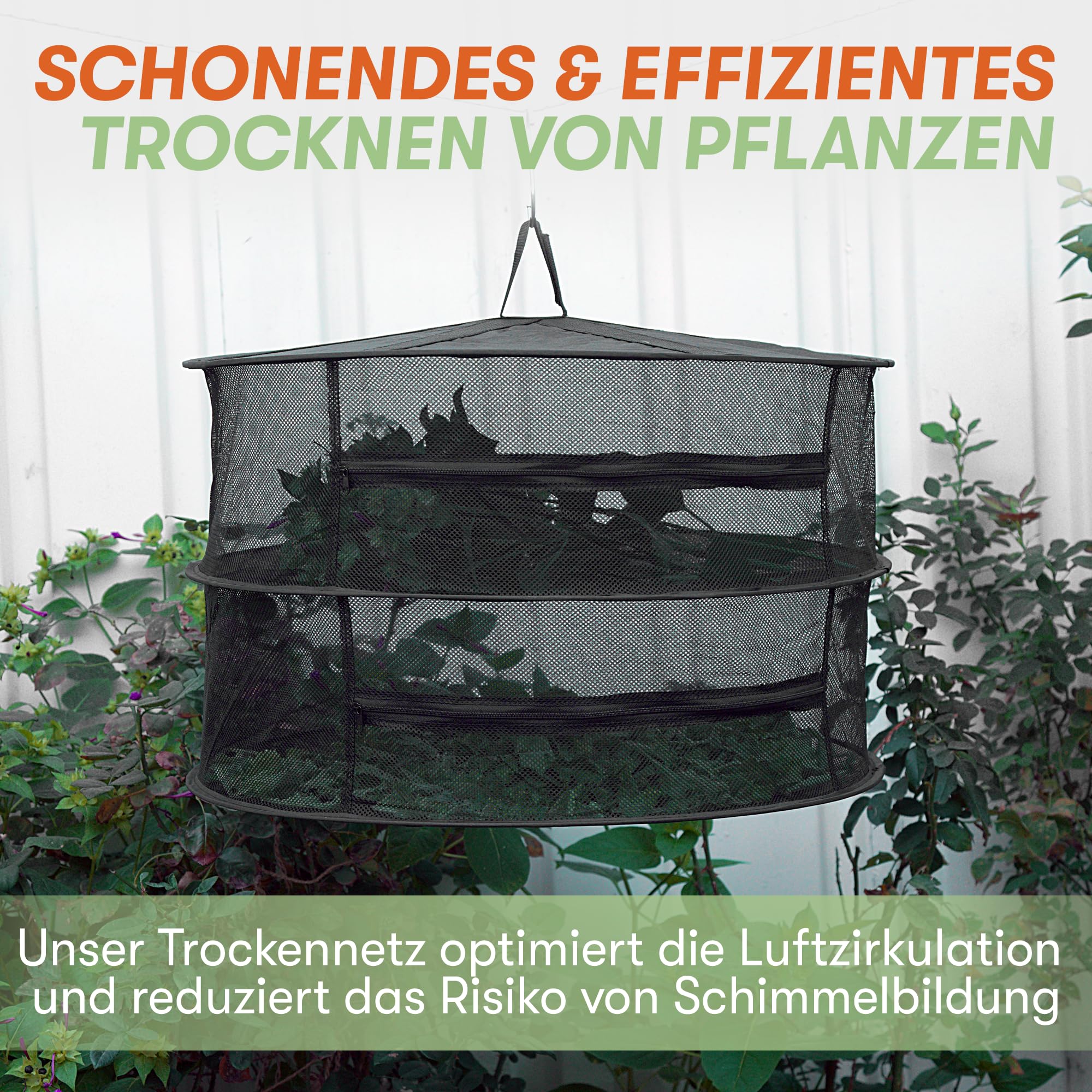 grow zelt zum trocknen Hochwertiges Trockennetz für Kräuter – Trocknungssystem mit Reißverschluss für oder Gewächshaus – Atmungsaktives, Strapazierfähiges Material – Netz für Ernte und Kräutertrocknung (2-Lagiges) Küche, Haushalt & Wohnen Size:3Y Tente Trigano 5x8 (40m²) Auto Adaptor
