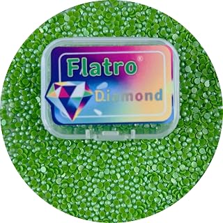 Diamond Art Fairy Dust Beads, Round Flatbottom Resin Star Dust Glossy Drills for Diamonds Painting Accessories, Replacement Dots for 5D Diamond Art Painting Rhinestones 3800 Pieces(Color Code:703)