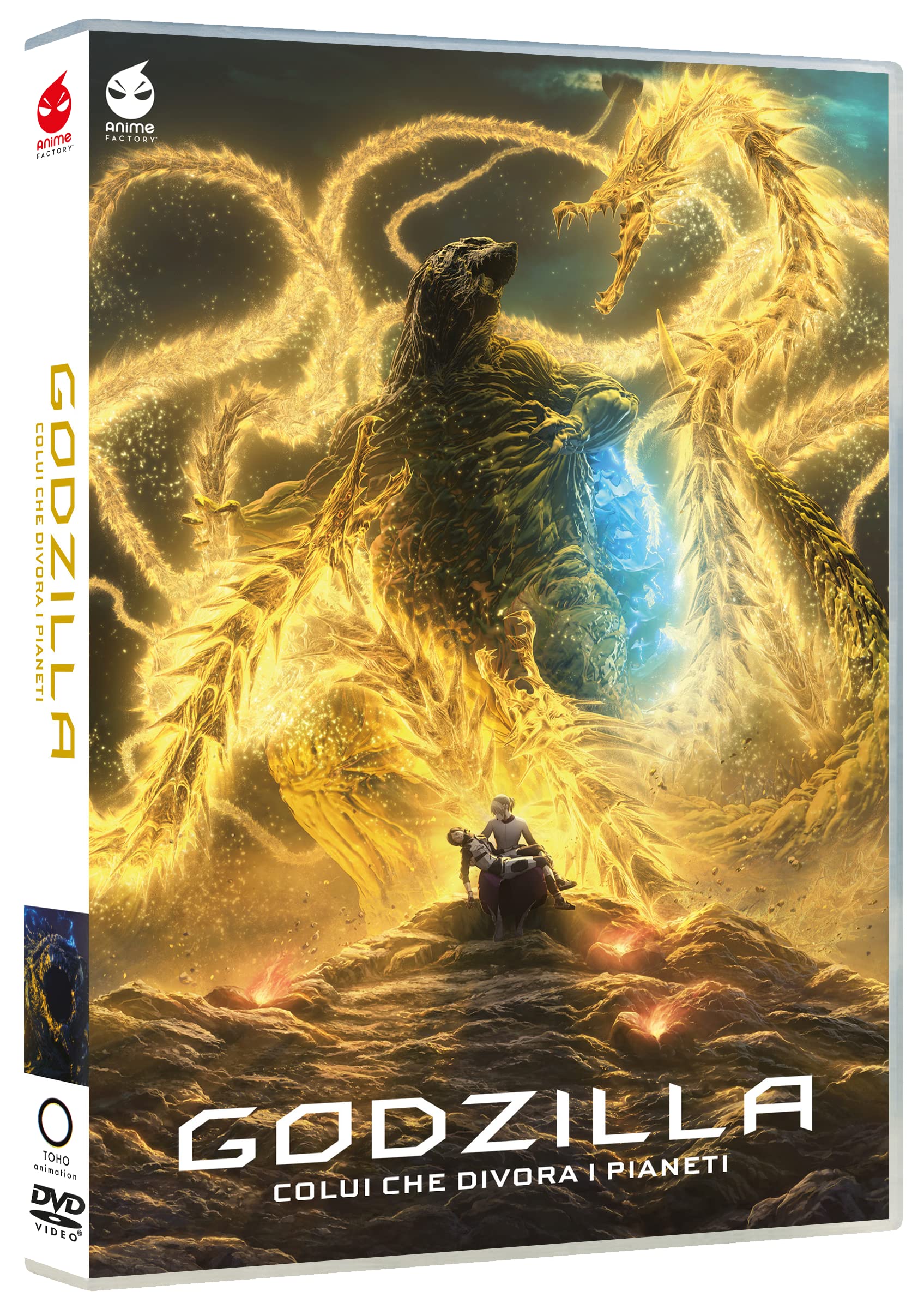 Godzilla - La Trilogia (3 DVD + Card + Booklet)