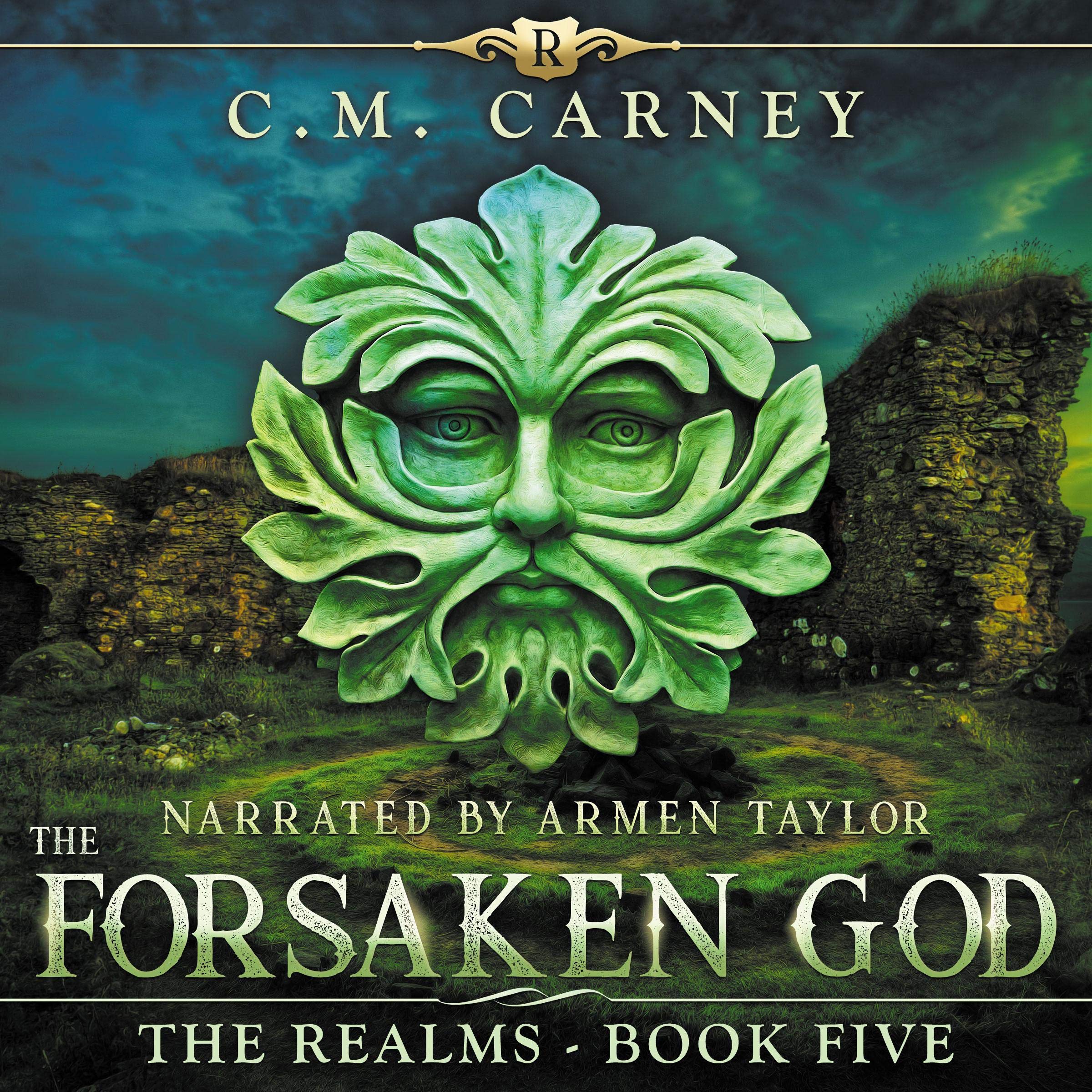 Cover art for The Forsaken God: An Epic LitRPG/GameLit Adventure