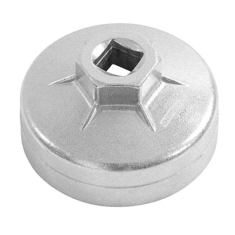 OEMTOOLS 25412 Chave tipo copo para filtro de óleo 64 mm com 14 canais para Toyota e Lexus
