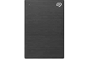 Seagate Backup Plus Ultra Slim 2TB Portable External Hard Drive (Renewed)