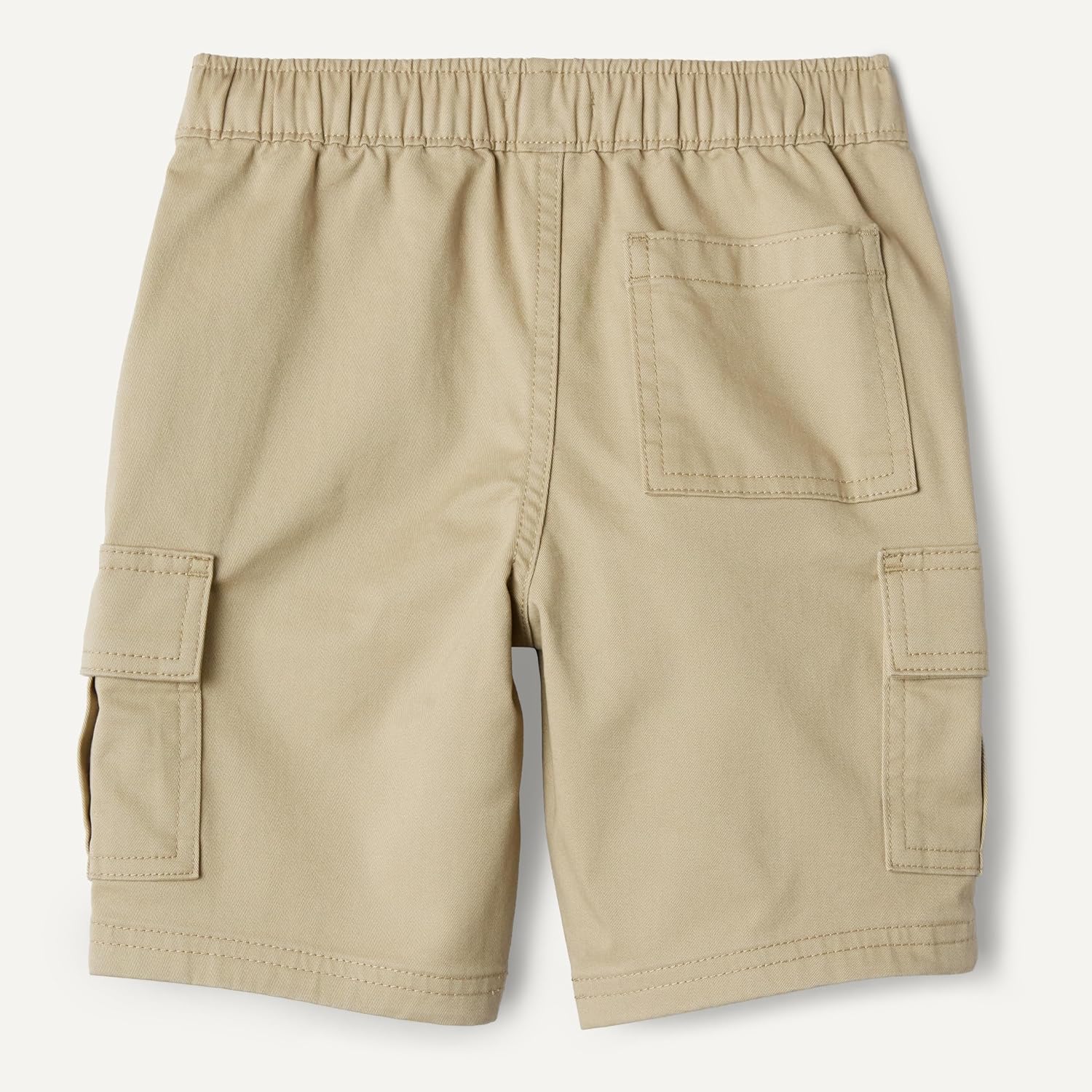 Amazon Essentials Boys' Stretch Pull On Cargo Shorts